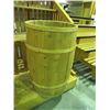 Image 2 : WOODEN BARREL 30"HX20W