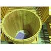 Image 3 : WOODEN BARREL 30"HX20W