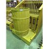 Image 1 : WOODEN BARREL 30"HX20W