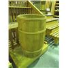 Image 2 : WOODEN BARREL 30"HX20W