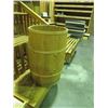 Image 2 : WOODEN BARREL 30"HX20W
