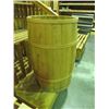 Image 2 : WOODEN BARREL 30"HX20W