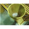Image 3 : WOODEN BARREL 30"HX20W