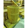 Image 2 : WOODEN BARREL 30"HX20W