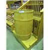Image 1 : WOODEN BARREL 30"HX20W