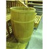 Image 2 : WOODEN BARREL 30"HX20W