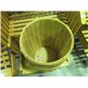 Image 3 : WOODEN BARREL 30"HX20W
