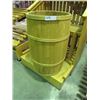 Image 1 : WOODEN BARREL 30"HX20W