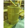 Image 2 : WOODEN BARREL 30"HX20W