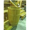 Image 2 : WOODEN BARREL 30"HX20W
