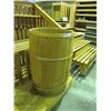 Image 2 : WOODEN BARREL 30"HX20W