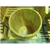 Image 3 : WOODEN BARREL 30"HX20W