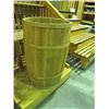 Image 2 : WOODEN BARREL 30"HX20W