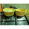 Image 2 : WOODEN BASKET 18" X 2