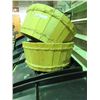Image 1 : WOODEN BASKET 18" X 2