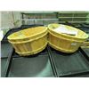 Image 2 : PRODUCE DISPLAY SHELVES 4TIERS W/ PULL OUT SHELF, ON WHEELS