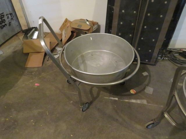 Revolving Bins MEAT TROLLEY, REVOLVING BIN 27