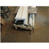 Image 2 : QTY OF MISC METAL SHELVING, 4'X13"