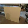 Image 1 : 3 SHEETS OF PEG BOARD 4'X3.5'