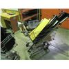 Image 1 : MISC WOOD FINISH SHLEVING, MISC SHELKVING ACCESSORIES, SHOPPING CART