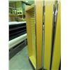 Image 2 : SLAT WALL SHELF UNIT, 6.5'Hx 25"wx7.5"d