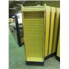 Image 1 : SLAT WALL SHELF UNIT, 6.5'Hx 25"wx7.5"d