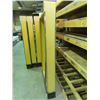 Image 2 : SLAT WALL SHELF UNIT, 6.5'Hx 35"wx7.5"d