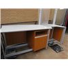 Image 2 : Cabinet with counter top 27"W x 30" T x 23" D