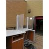 Image 3 : Cabinet with counter top 27"W x 30" T x 23" D