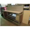 Image 2 : Work Counter 85" L x 24" D x 56" H