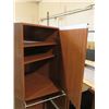 Image 1 : Cabinet unit, door, 3 shelves, 56" H, 23" W, 26" d