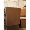 Image 3 : Cabinet unit, door, 3 shelves, 56" H, 23" W, 26" d
