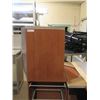 Image 2 : Cabinet unit, door, 3 shelves, 56" H, 23" W, 26" D
