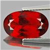 Image 1 : Natural Red Orange Hessonite Garnet 4.50 Carats - VVS