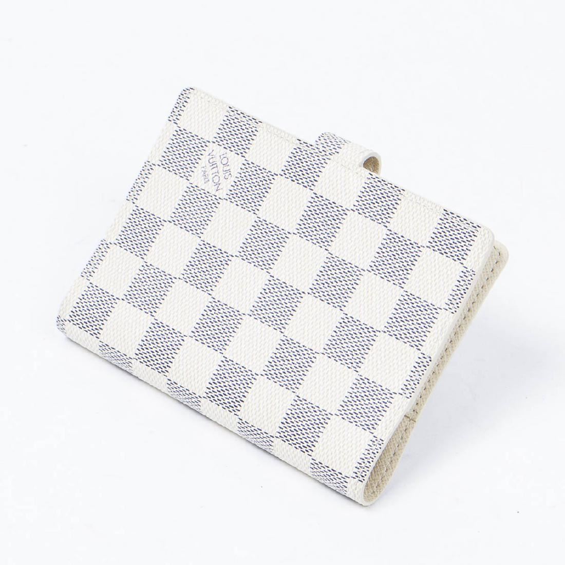 louis vuitton agenda pm damier azur