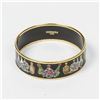 Image 2 : HERMES Enamel Bangle GM