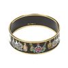 Image 3 : HERMES Enamel Bangle GM