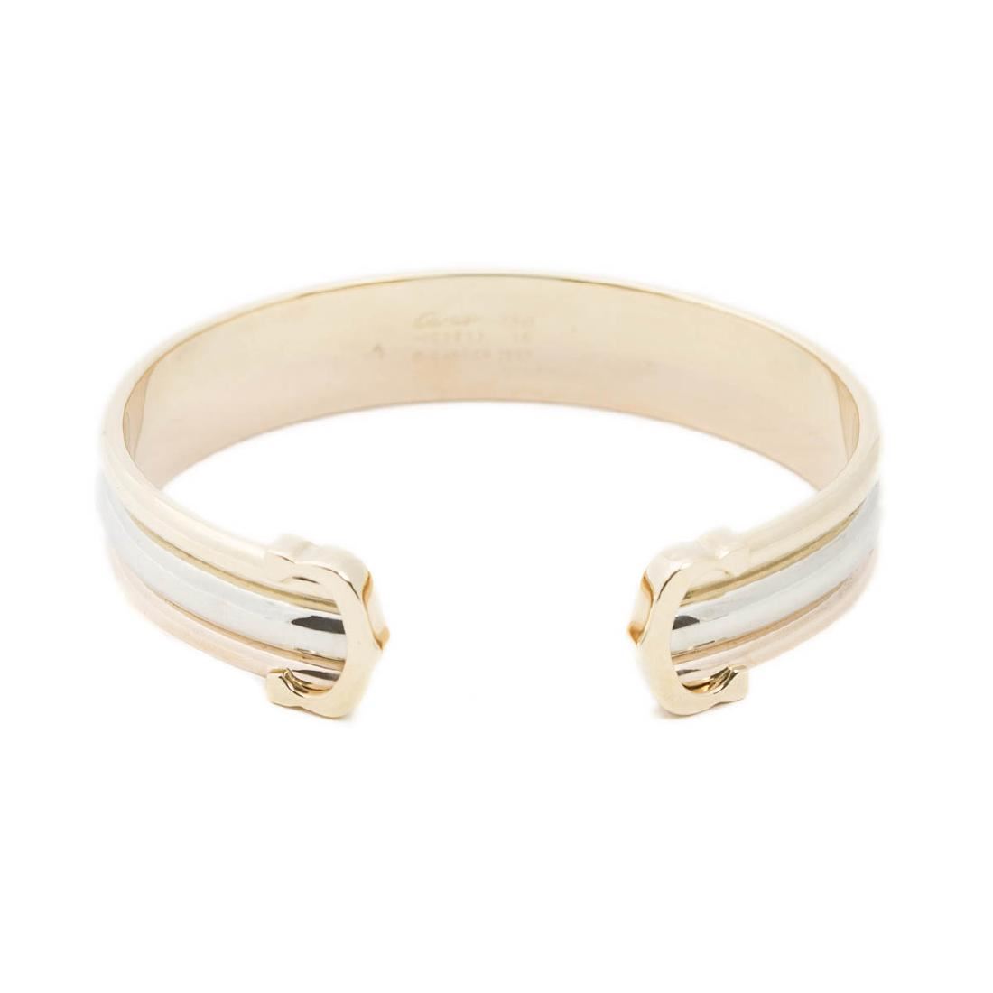 cartier double bracelet