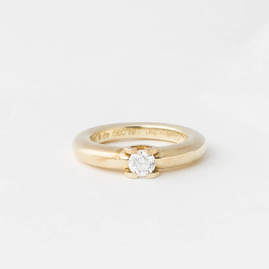 CARTIER Louis Solitaire Ring