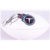 Image 1 : Derrick Henry Signed Titans Logo Football (Henry Hologram)