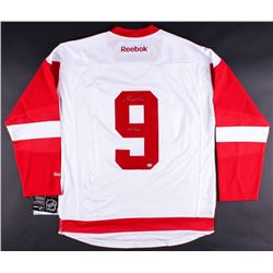 Gordie Howe Signed Red Wings Jersey Inscribed "Mr. Hockey" (LOJO COA)