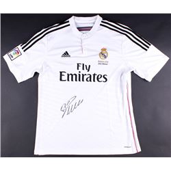 Cristiano Ronaldo Signed Madrid Soccer Jersey (Ronaldo COA)