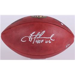 Troy Aikman Signed LE NFL Official Game Ball Inscribed "HOF '06" (Steiner COA)