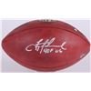 Image 1 : Troy Aikman Signed LE NFL Official Game Ball Inscribed "HOF '06" (Steiner COA)