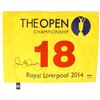 Image 1 : Rory McIlroy Signed LE 2014 Open Pin Flag (UDA COA)
