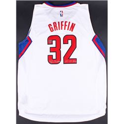 Blake Griffin Signed LE Clippers Adidas Jersey Inscribed "10-11 ROY" (Panini COA)