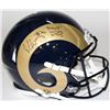 Image 1 : Todd Gurley Signed Rams Full-Size Authentic Pro-Line Speed Helmet Inscribed "ROY 15," "1106 Yds,"  "