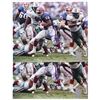 Image 1 : Lot of (2) Thurman Thomas Signed Bills 8x10 Photo Inscribed "HOF 07" (GTSM)