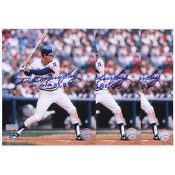 Lot of (3) Dale Murphy Signed Braves 8x10 Photos Inscribed "NL MVP 82, 83" (Radtke)