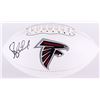 Image 1 : Steve Bartkowski Signed Falcons Logo Football (Radtke COA)